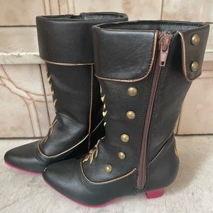 Disney Ana Costume Boots